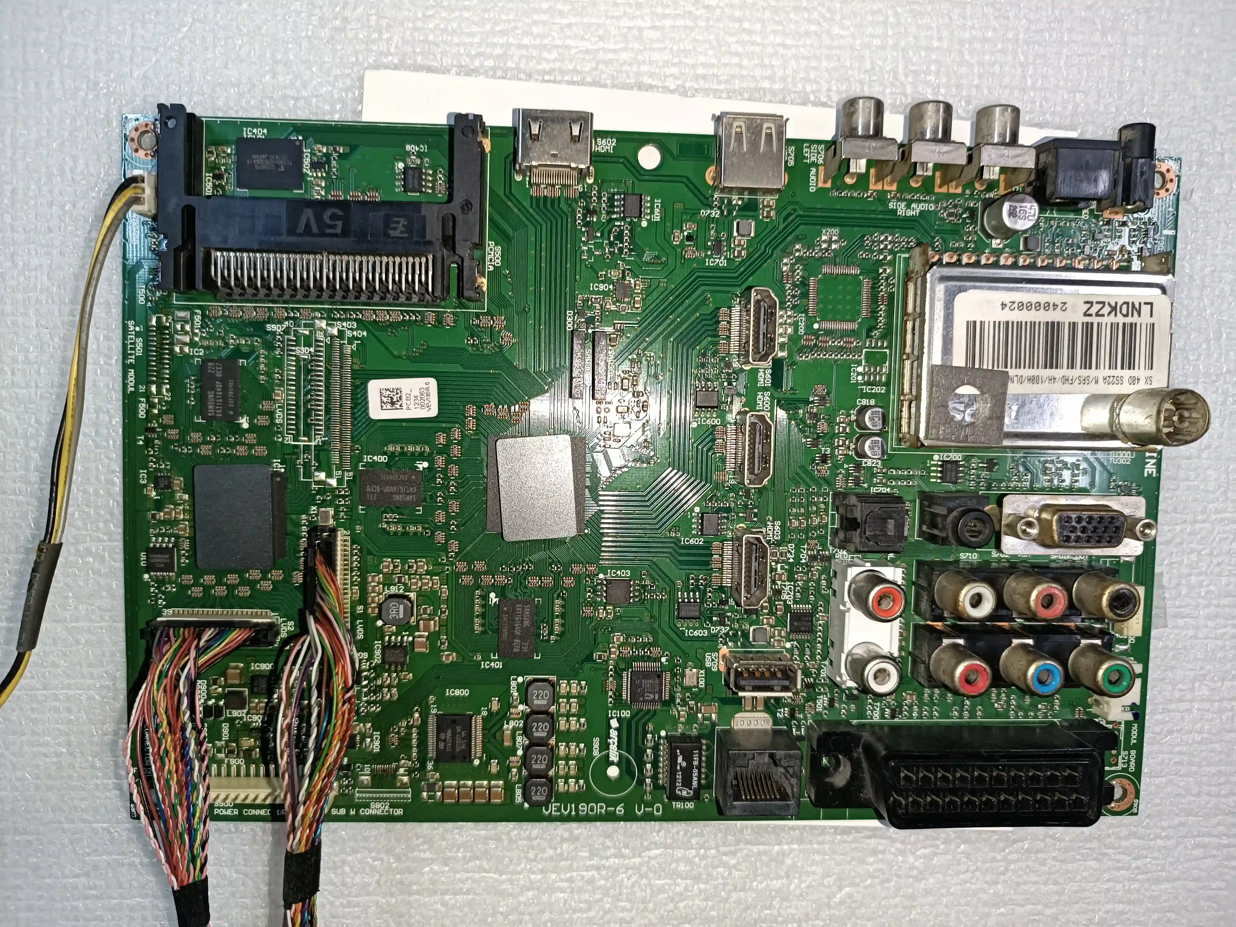 VEV190R-6 ARCELIK-BEKO RECEIVER ANAKART