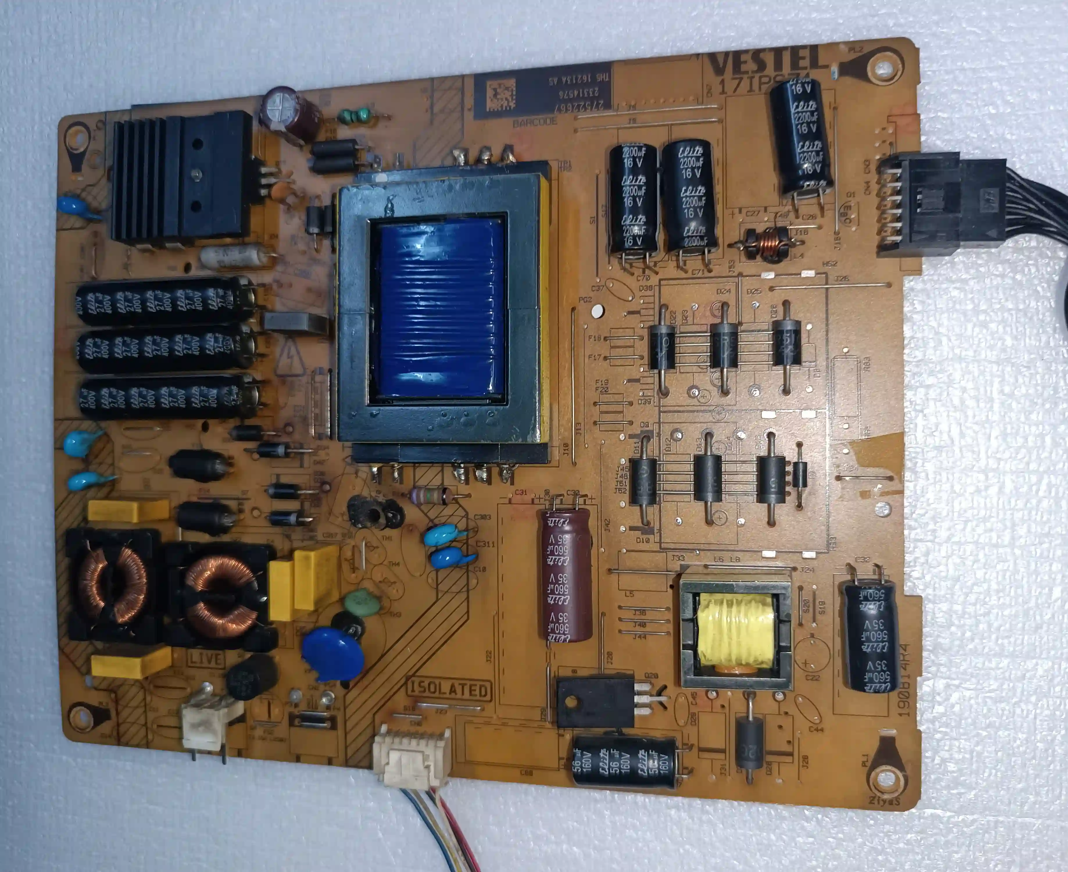 17IPS71 190814R4 VESTEL POWERBOARD