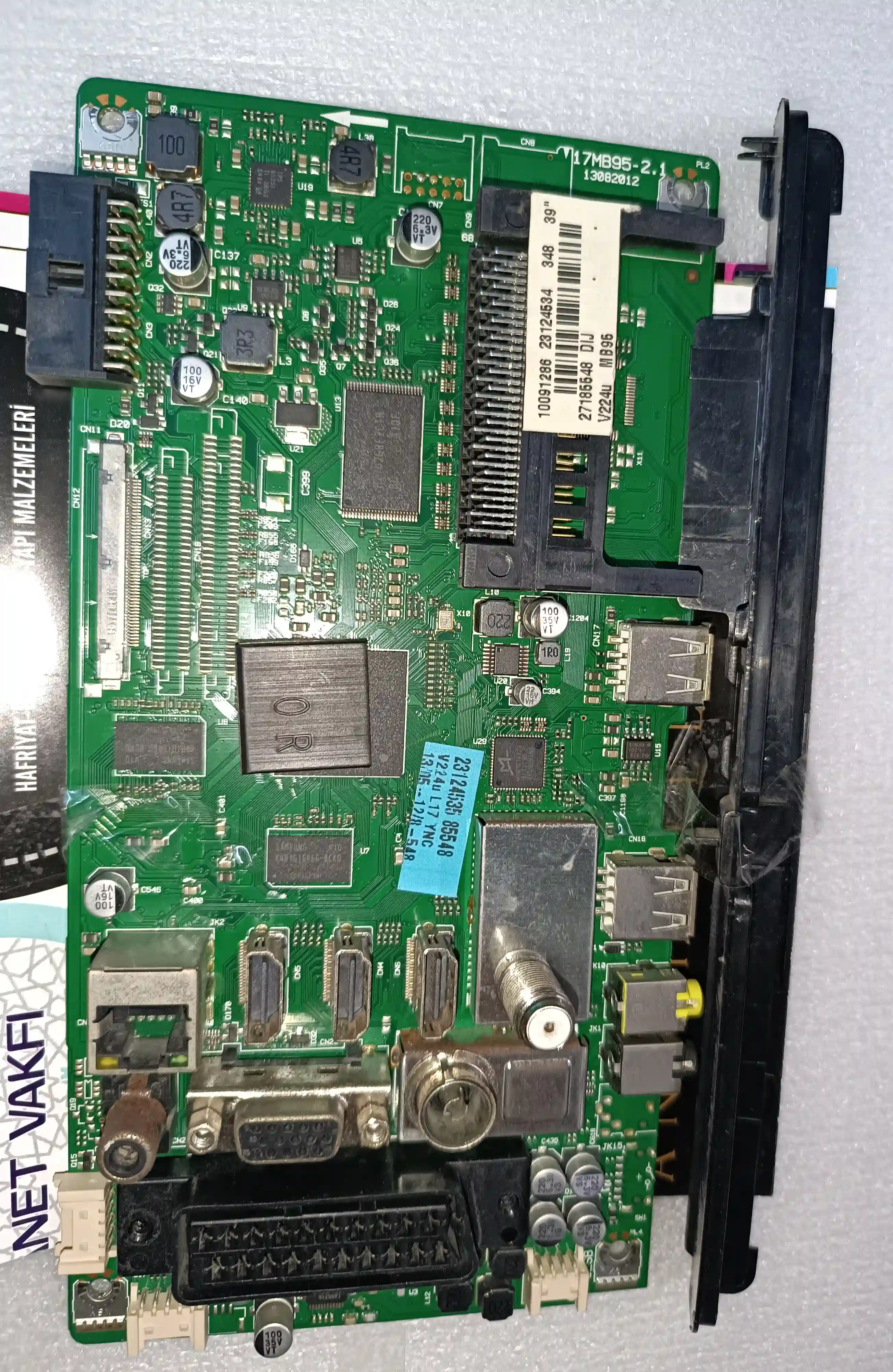17MB95-2.1 13082012 VESTEL-PHILIPS ANAKART