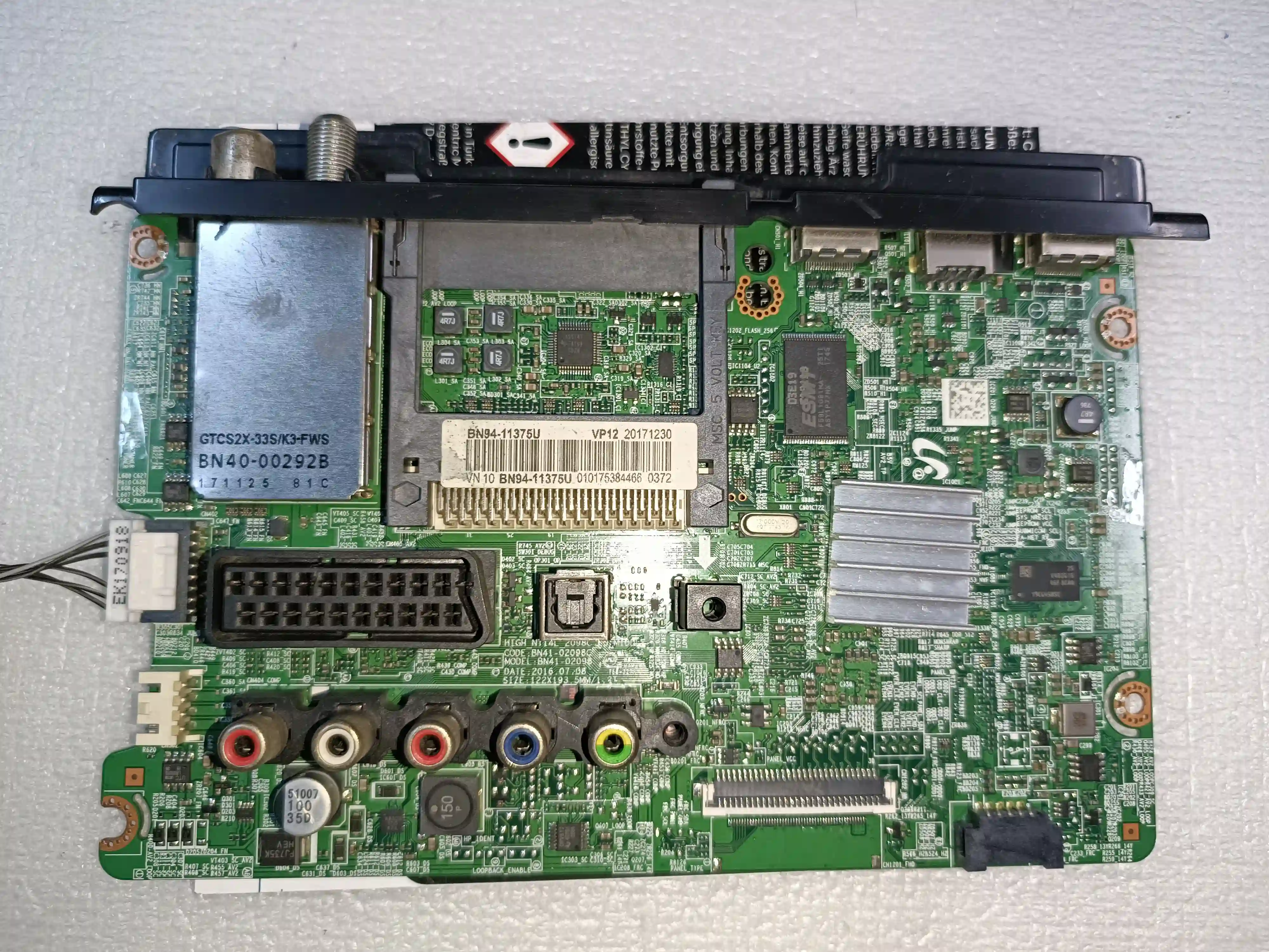 BN41-02098B /-C SAMSUNG ANAKART