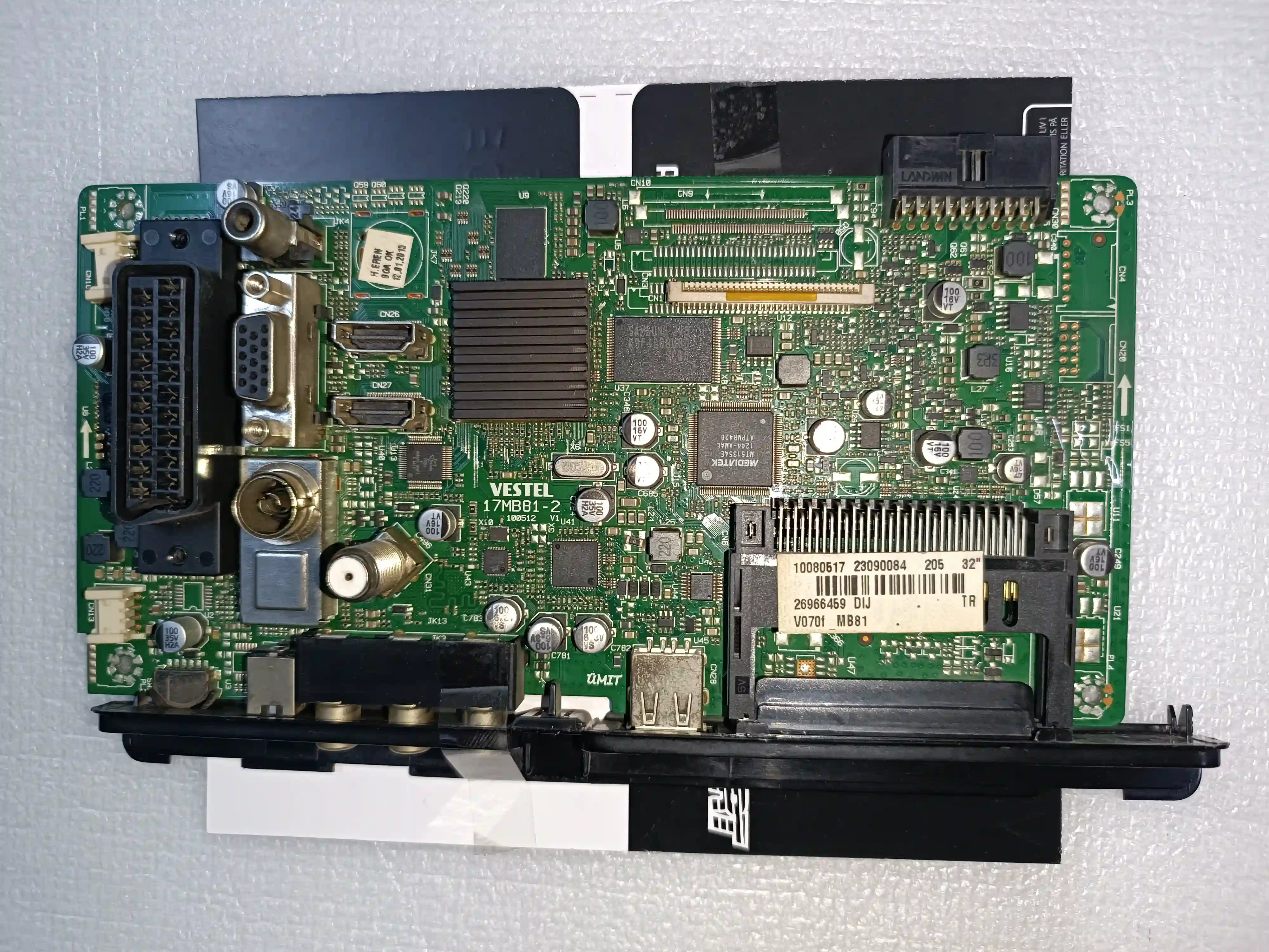 17MB81-2 100512 VESTEL UYDULU ANAKART
