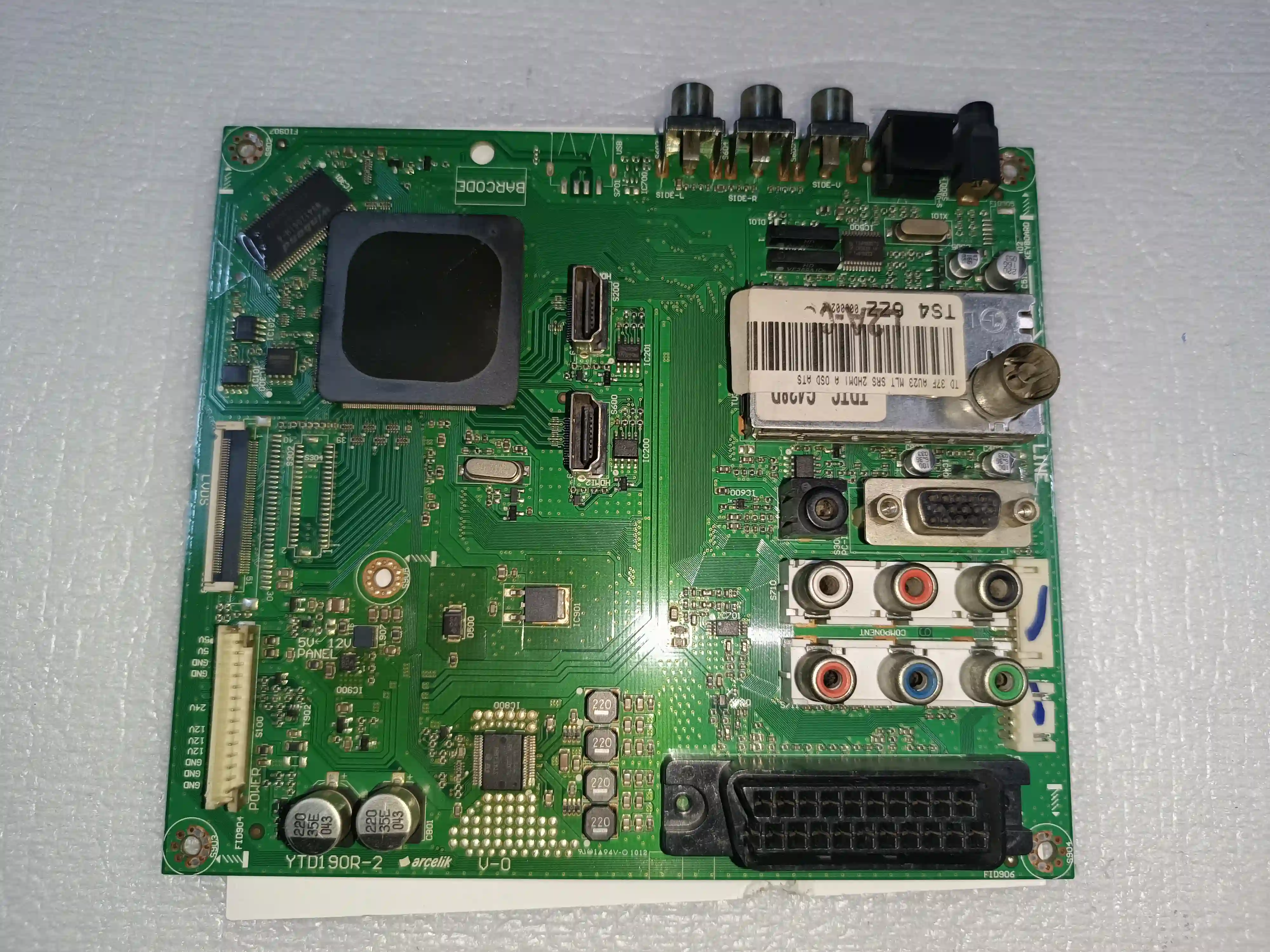 YTD190R-2/5 ARCELIK-BEKO ANAKART